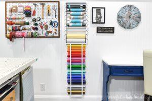 Hanging Craft Vinyl Storage - Image 1