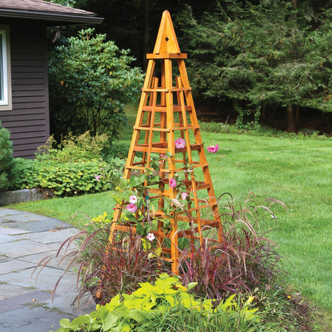 Garden Obelisk Downloadable Plan woodworking plan