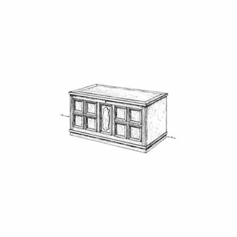 Woodworking Project Paper Plan to Build Spanish Chest - Image 1