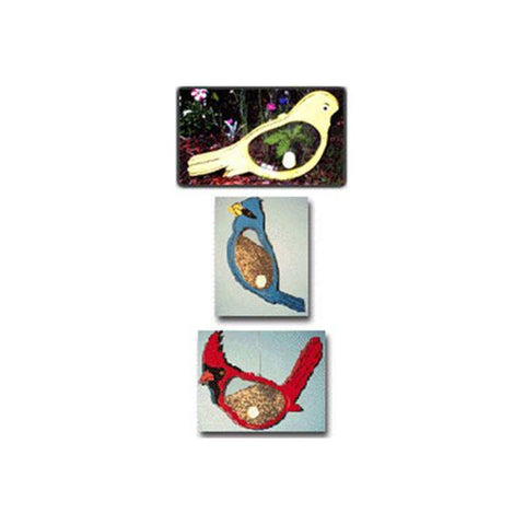 Woodworking Project Paper Plan to Build 6 Birdfeeder - Image 1