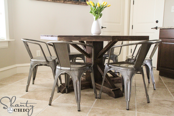 DIY Round Wooden Table for $110! - Image 1