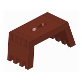 Dovetail wooden footstool plan - Image 1