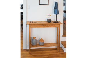 Console Table – Metric woodworking plan