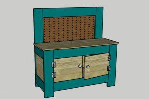Toddler Workbench - Image 1