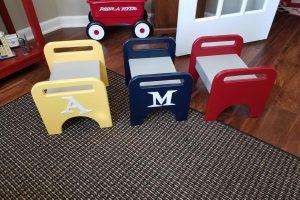 Grandkids’ Stool - Image 1
