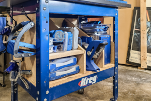 Tool Storage Shelves - Image 1