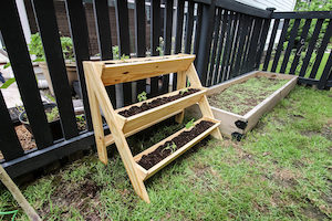 Three-Tiered Angled Planter - Image 1