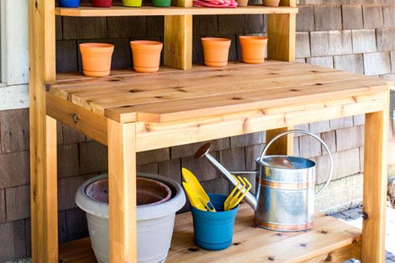 Built-To-Last Potting Bench - Image 1