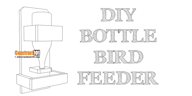 DIY Bottle Bird Feeder - Image 1
