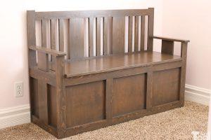 Craftsman Toy Box Bench - Image 1