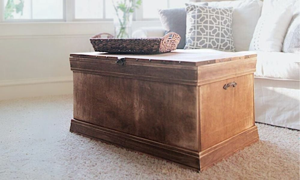Becca Wood Trunk woodworking plan
