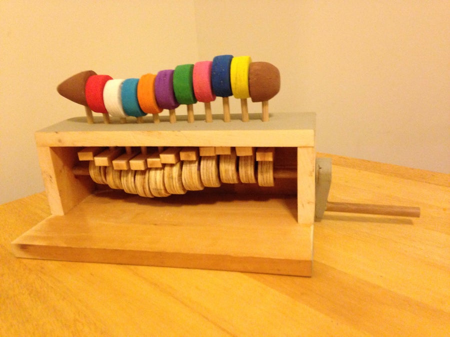 Hand Crank Mechanical Toy - Image 1