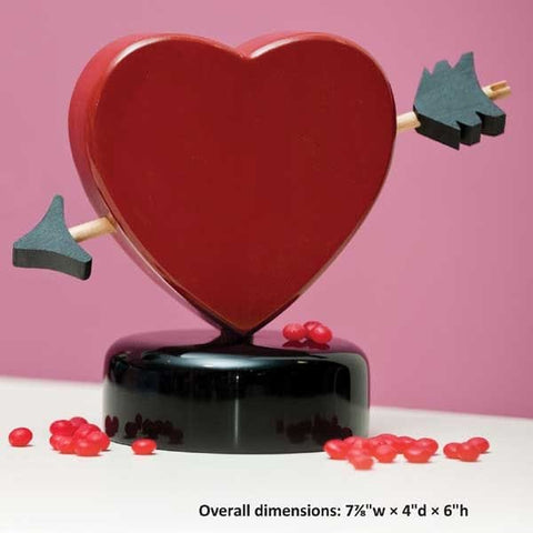 Valentines Candy Dispenser – Downloadable Plan - Image 1