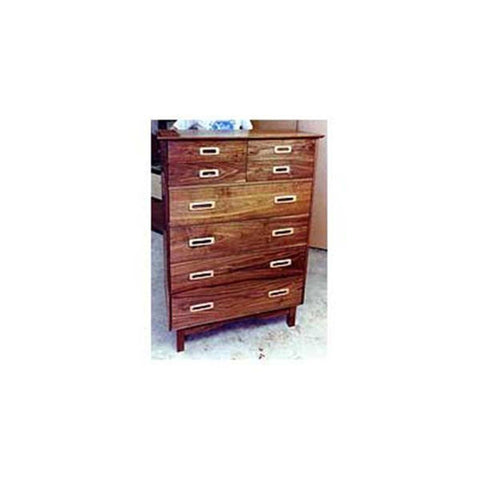 Woodworking Project Paper Plan to Build Retro Chest of Drawers woodworking plan