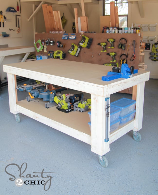 New Year… New Workbench Baby! - Image 1