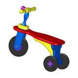 Children walker tricycle plan - Image 1