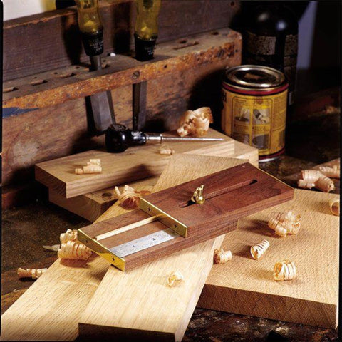 Downloadable Woodworking Project Plan to Build Marking Gauge woodworking plan