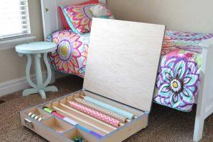 Hideaway Gift Wrap Center - Image 1