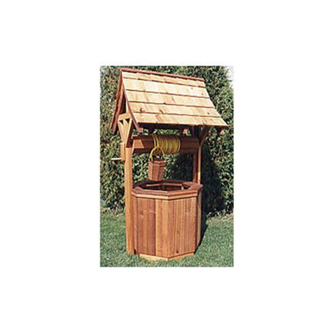 Woodworking Project Paper Plan to Build Mystic Wishing Well - Image 1