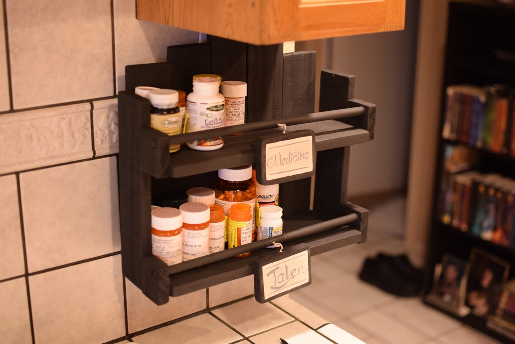 Daily Medicine Rack - Image 1