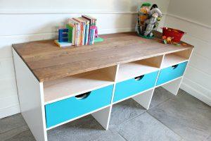 three drawer dresser - Image 1
