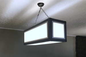 Rectangle Chandelier - Image 1