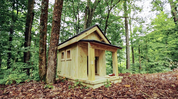 Dream Doghouse woodworking plan
