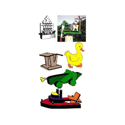 Woodworking Project Paper Plan to Build 1 Hour Variety Pack woodworking plan