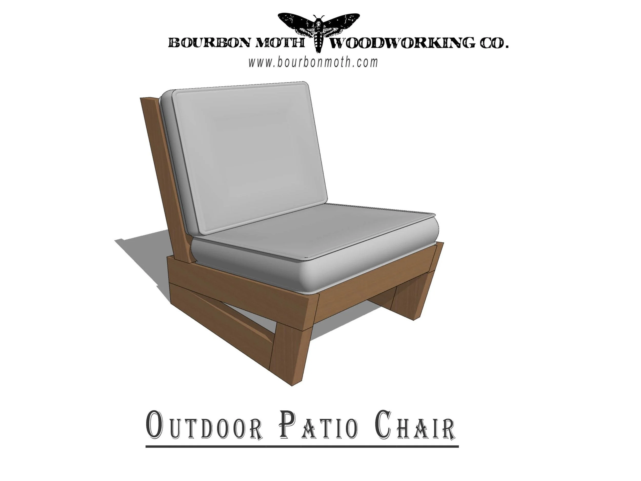 Outdoor Patio Chair Plans woodworking plan