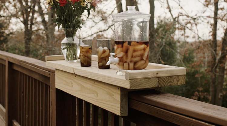 Railing Bar Top woodworking plan