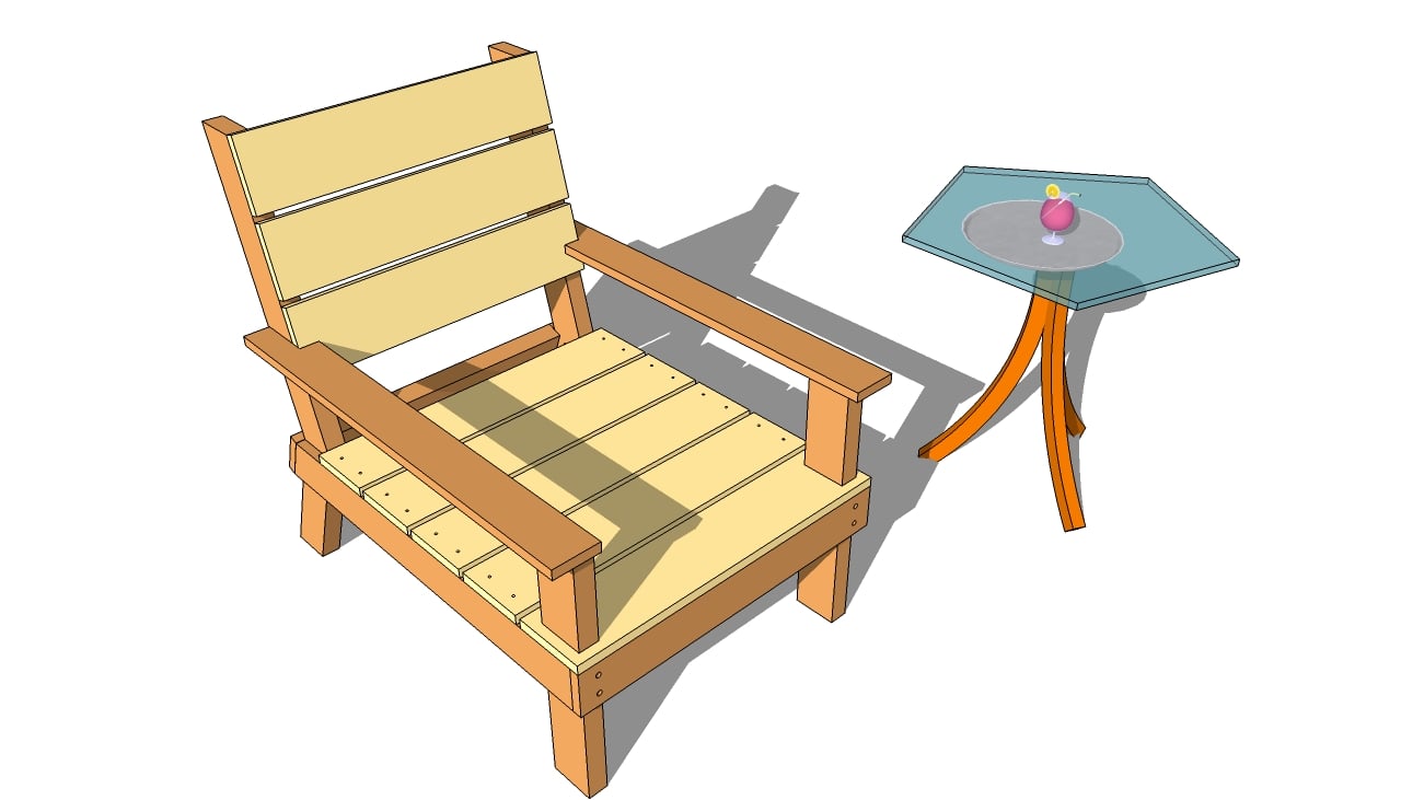 OUTDOOR CHAIR PLANS - Image 1