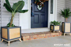 DIY Modern Planter Box - Image 1