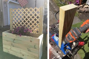 Garden Planter woodworking plan