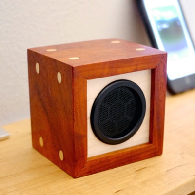 Wireless Speaker w/ Corner Dowels Plan - Image 1
