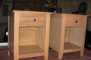 Craftsman Style Nightstands - Image 1