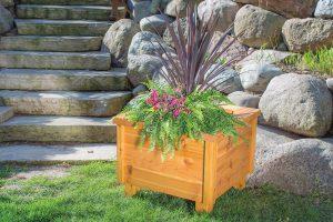 Cedar Planter - Image 1