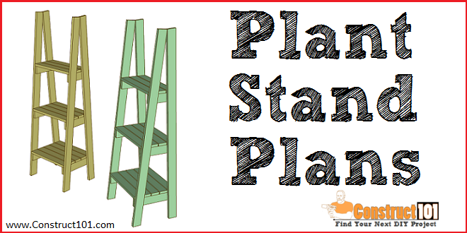 DIY Plant Stand Plans - Image 1
