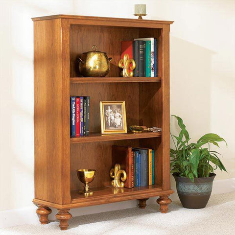 Downloadable Woodworking Project Plan to Build Build-in-a-Weekend Bookcase woodworking plan