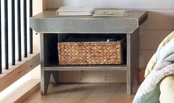 Simple 1×12 Bench or Bedside Table woodworking plan