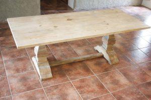 Restoration Hardware Inspired Dining Table woodworking plan