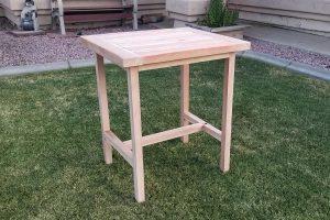 Bistro Table - Image 1