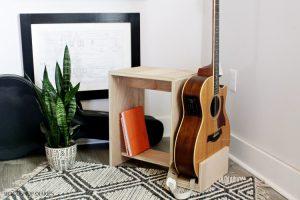 DIY Guitar Stand Stool - Image 1