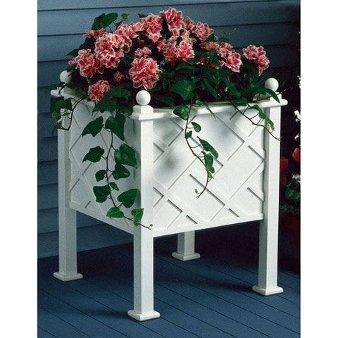 Woodworking Project Paper Plan to Build Stately Planter - Image 1