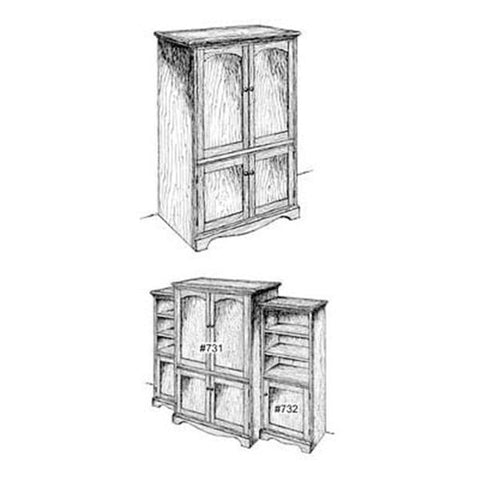 Woodworking Project Paper Plan to Build Entertainment Center woodworking plan