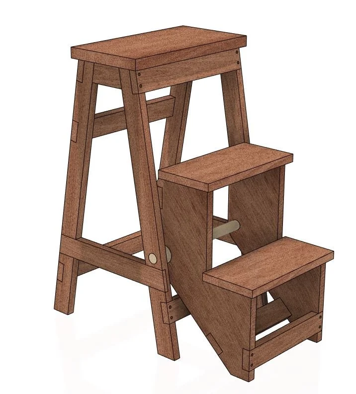 Fisher’s Step Stool - Image 1