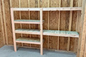 2×4 Garage Shelves - Image 1