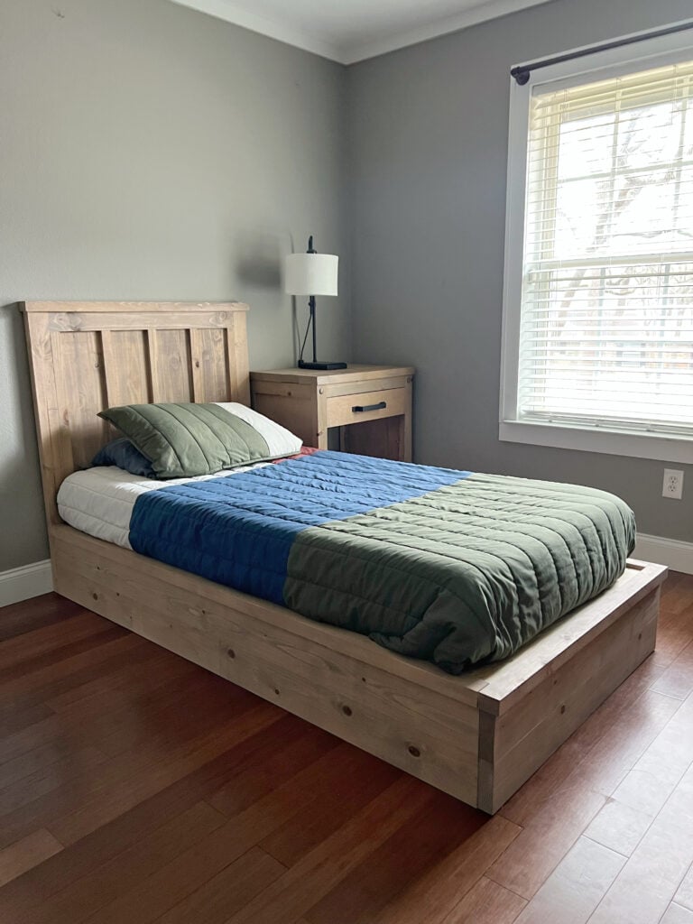 How To Make A Diy Twin Bed - Image 1