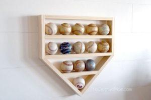 DIY Baseball Display Case – How to Build a Baseball Display Case - Image 1