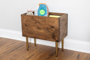 DIY Book and Toy Storage Bin - Image 1