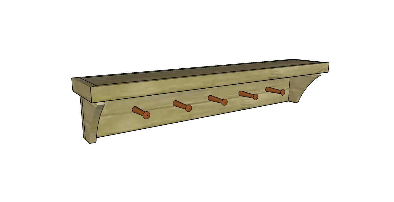 HOW TO BUILD A COAT RACK - Image 1
